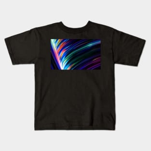 Galaxy Space Light Theme Kids T-Shirt